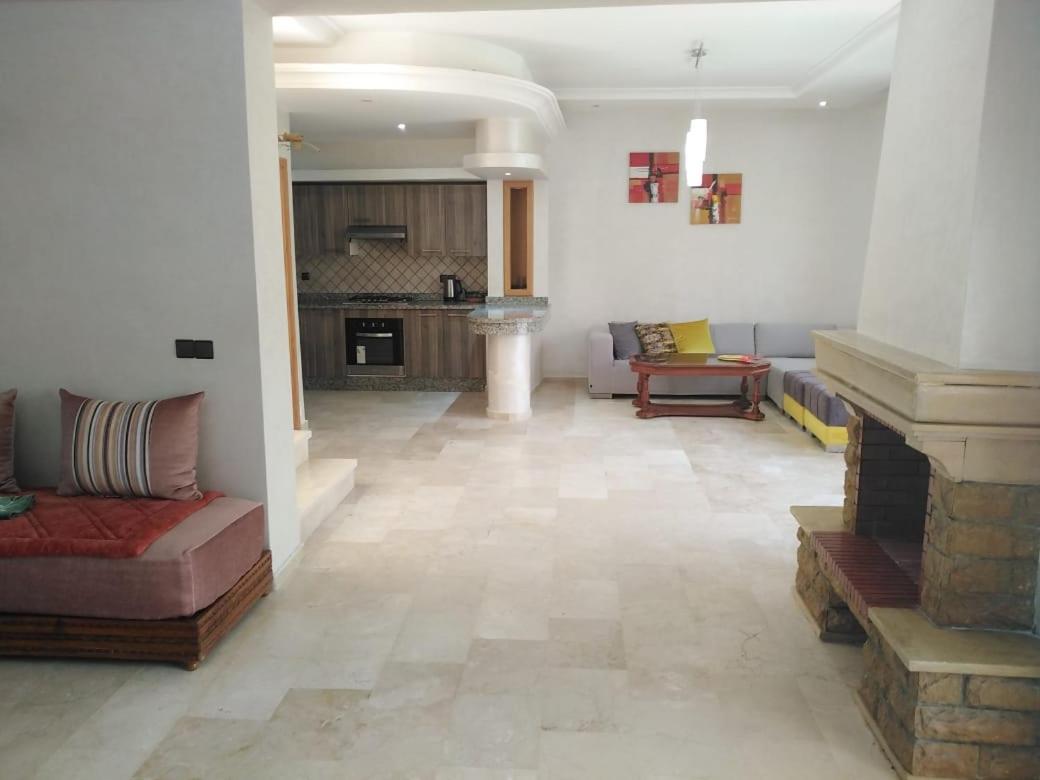 סידי רחאל Villa A Savannah Beach Sidi Rahal מראה חיצוני תמונה
