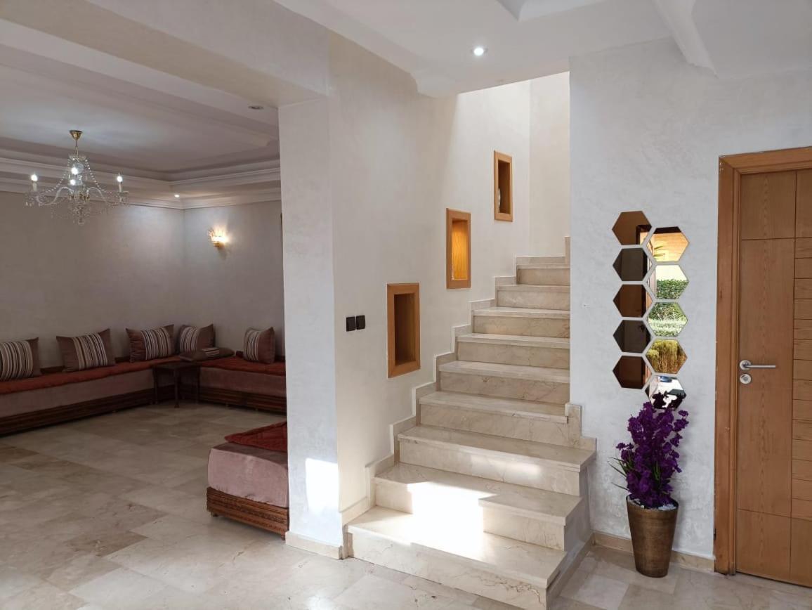 סידי רחאל Villa A Savannah Beach Sidi Rahal מראה חיצוני תמונה