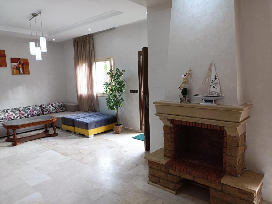 סידי רחאל Villa A Savannah Beach Sidi Rahal מראה חיצוני תמונה