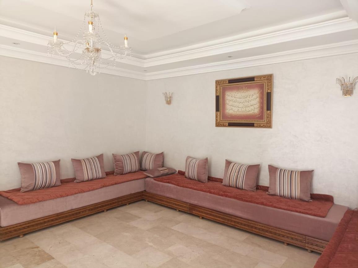 סידי רחאל Villa A Savannah Beach Sidi Rahal מראה חיצוני תמונה