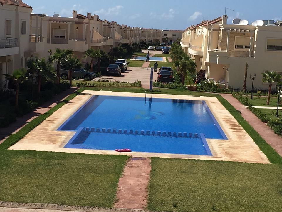סידי רחאל Villa A Savannah Beach Sidi Rahal מראה חיצוני תמונה