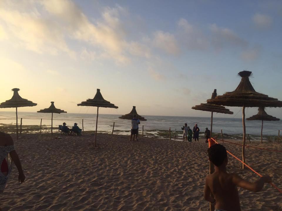 סידי רחאל Villa A Savannah Beach Sidi Rahal מראה חיצוני תמונה