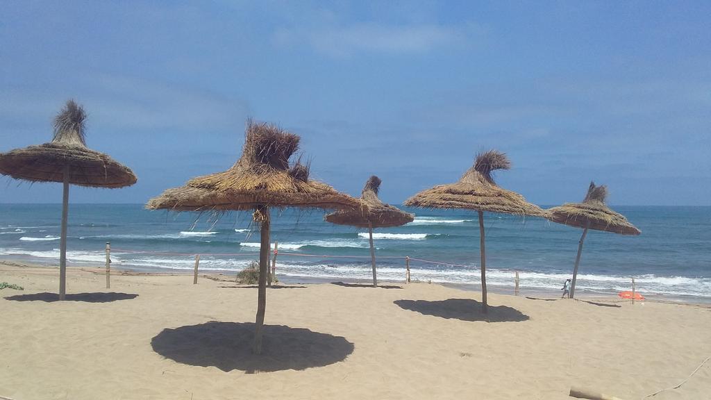 סידי רחאל Villa A Savannah Beach Sidi Rahal מראה חיצוני תמונה