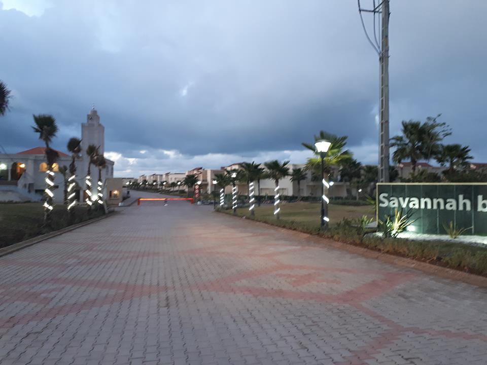 סידי רחאל Villa A Savannah Beach Sidi Rahal מראה חיצוני תמונה