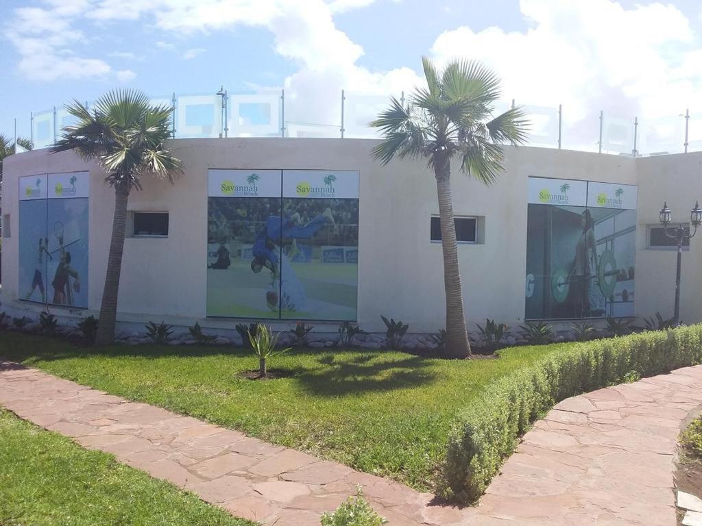 סידי רחאל Villa A Savannah Beach Sidi Rahal מראה חיצוני תמונה